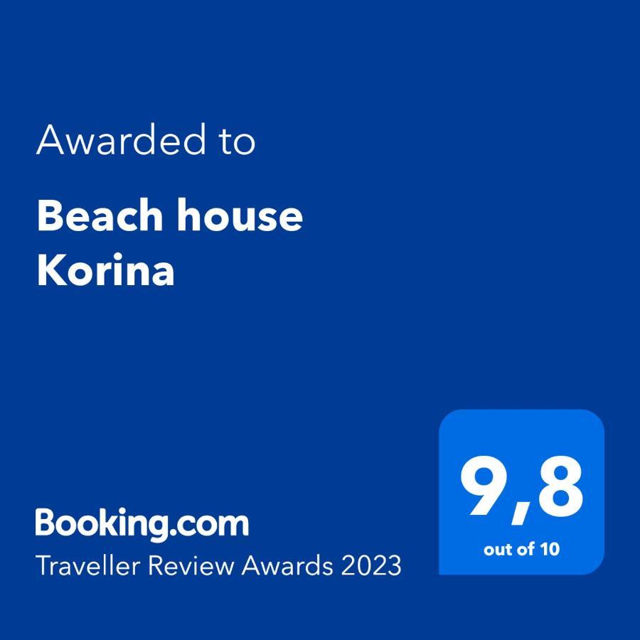 Beach House Korina Sveta Nedelja  Kültér fotó